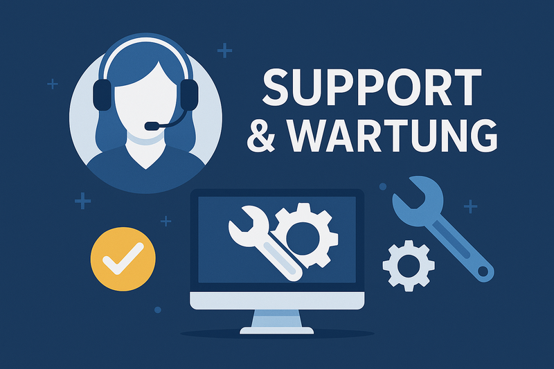 Support & Wartung